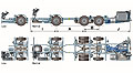 Scania chasis bus K