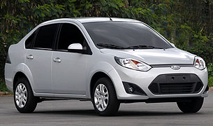 Ford Fiesta Sedán