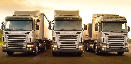 Camiones Scania