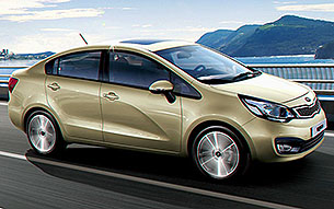 Kia Rio Sedán