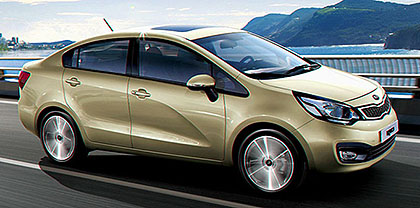 Nuevo Kia Rio Sedán