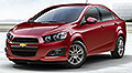Chevrolet Sonic Sedán