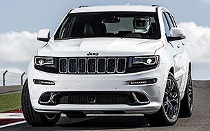Jeep Grand Cherokee SRT8