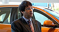 Presentación del Audi Q3 a cargo de Gonzalo Mollá Boccardi, Audi Brand Manager