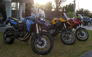 Nuevos modelos de BMW Motorrad