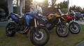 BMW Motorrad F 800 GS, G 650 GS y F 700 GS
