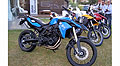 BMW Motorrad F 800 GS, G 650 GS y F 700 GS