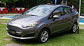 Nuevo Ford Fiesta Kinetic Sedán