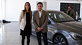 Patricia Fossati y Guillermo Báez, responsables de Marketing de Autolider Uruguay S.A.