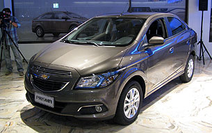 Chevrolet Prisma