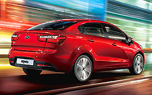 Nuevo Kia Rio Sedán