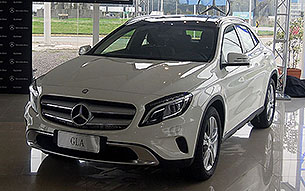 Mercedes-Benz GLA