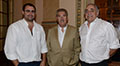 Felipe Martorano, Roberto Cristófano, Alberto Martorano