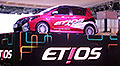 Presentación del Toyota Etios en San Pablo