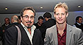 Ing. Richard Lempert, director de Grupo Fiancar y Luis Piedra Cueva