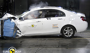 Emgrand 718 en EuroNCAP