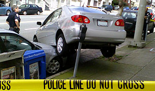 Campaña de Ford promoviendo su Active Park