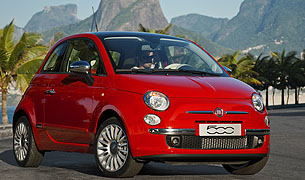 Llegó el Fiat 500