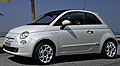 Llegó el Fiat 500