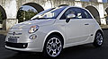 Llegó el Fiat 500
