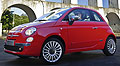 Llegó el Fiat 500